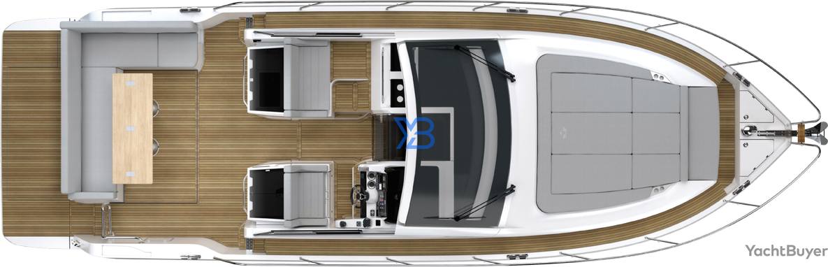 Main Deck Sealine S390