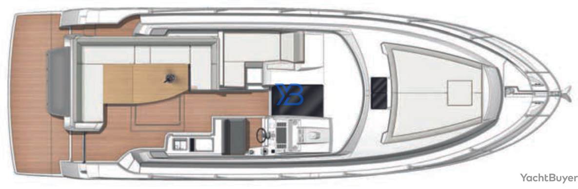 Main Deck Jeanneau Leader 40