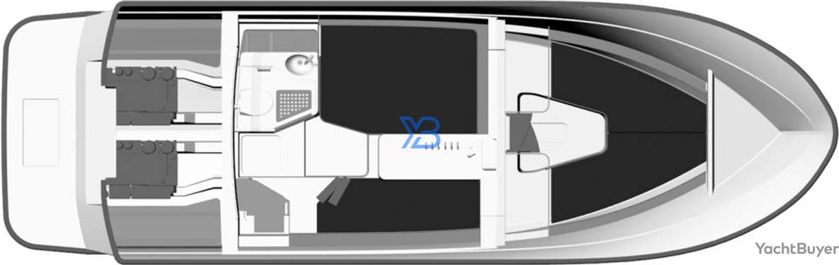 Lower Deck Targa 32 Coupé