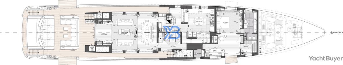 Main Deck Tankoa S501