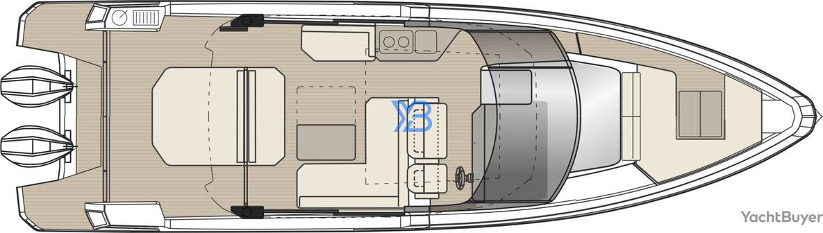 Main Deck Saxdor 400 GTC 