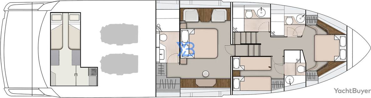 Lower Deck Fairline Squadron 68