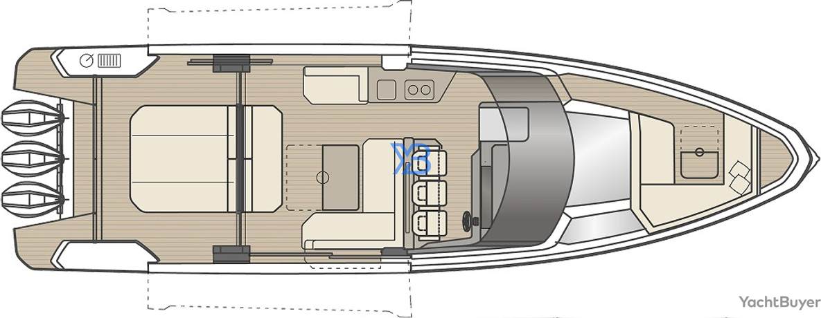 Main Deck Saxdor 460 GTC 