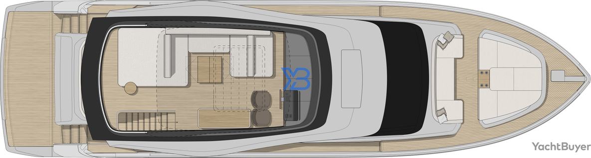 Flybridge Cranchi Sessantadue 62