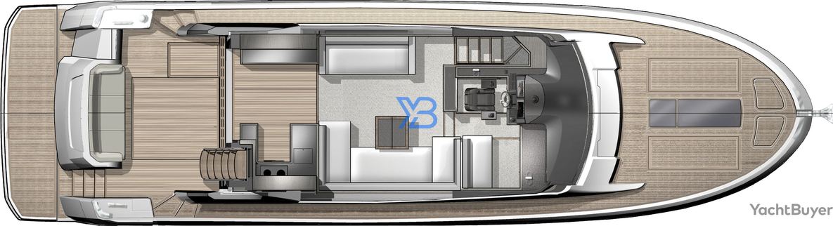 Main Deck Beneteau Monte Carlo 6