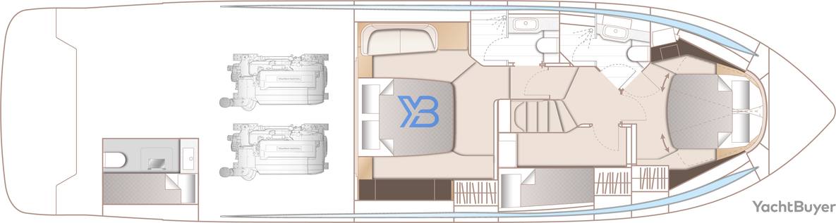 Lower Deck Princess V55