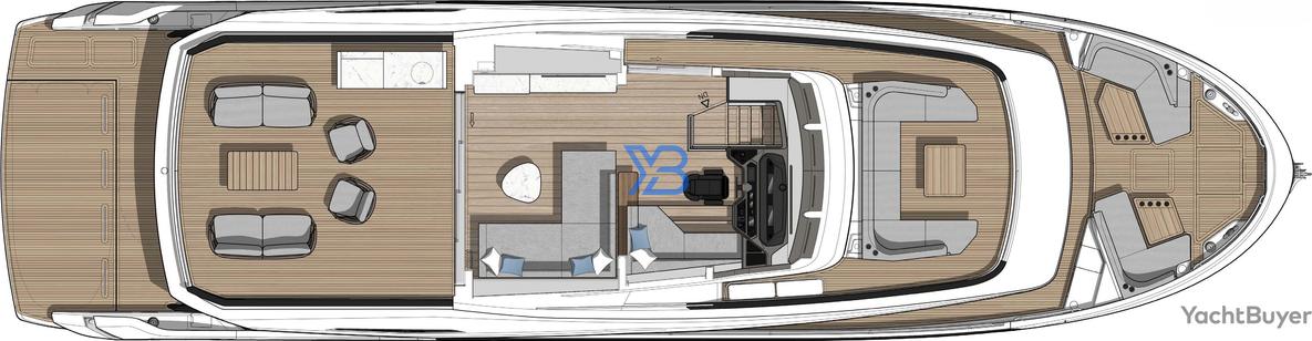 Flybridge Sunseeker Ocean 156