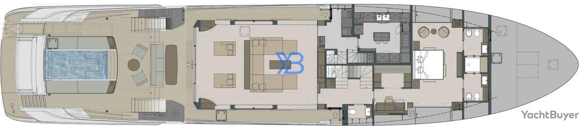 Main Deck Ocean King Doge 400 GT 