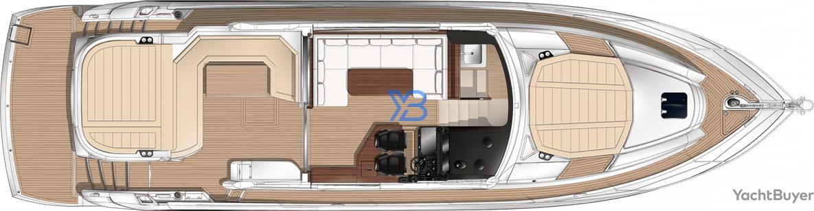 Main Deck Sunseeker Predator 57