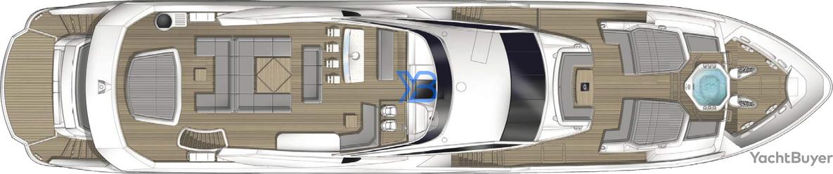 Sun Deck Sunseeker 116 Yacht