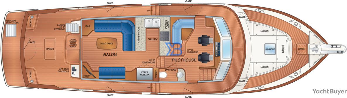 Main Deck Fleming 58