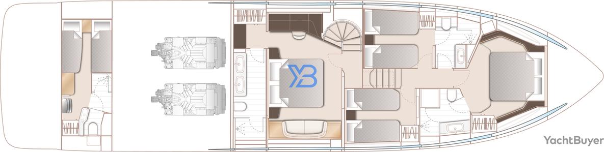 Lower Deck Princess Y72