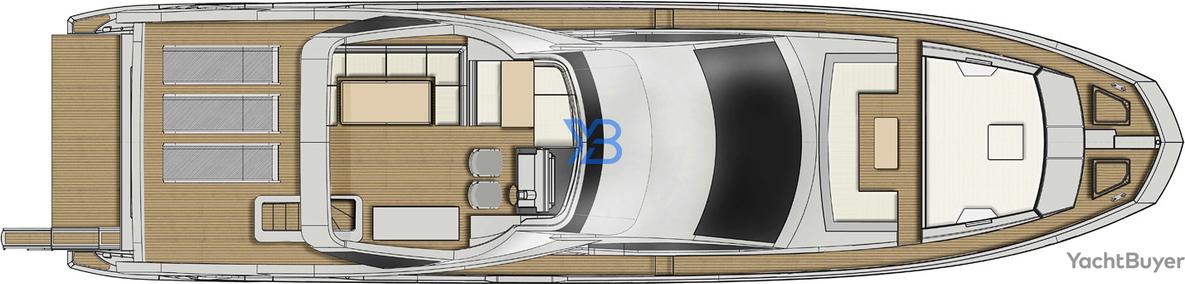 Flybridge Azimut 72