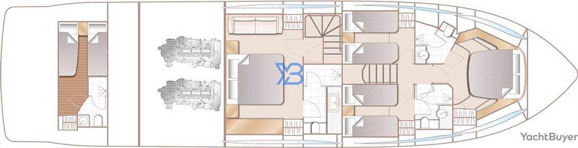 Lower Deck Princess F70