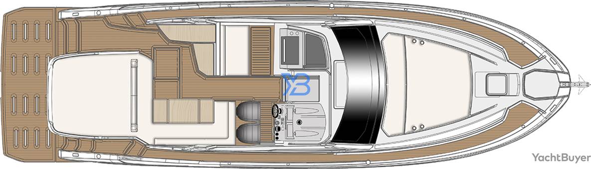 Main Deck Azimut Atlantis 45