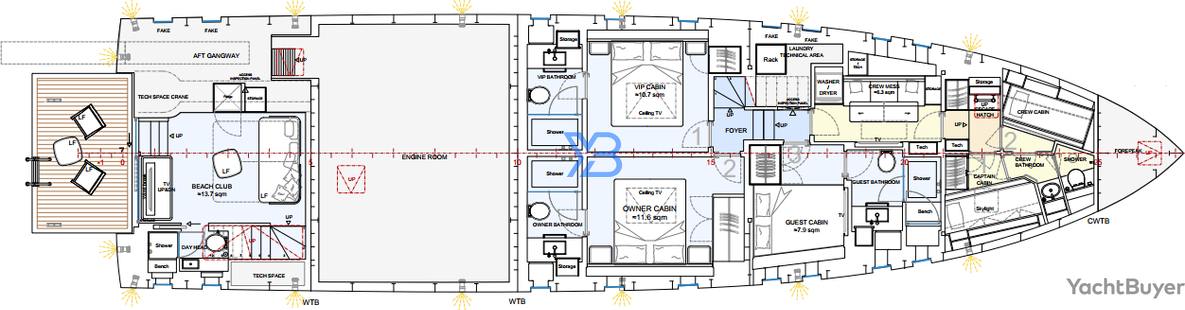 Lower Deck Picchiotti Gentleman 24