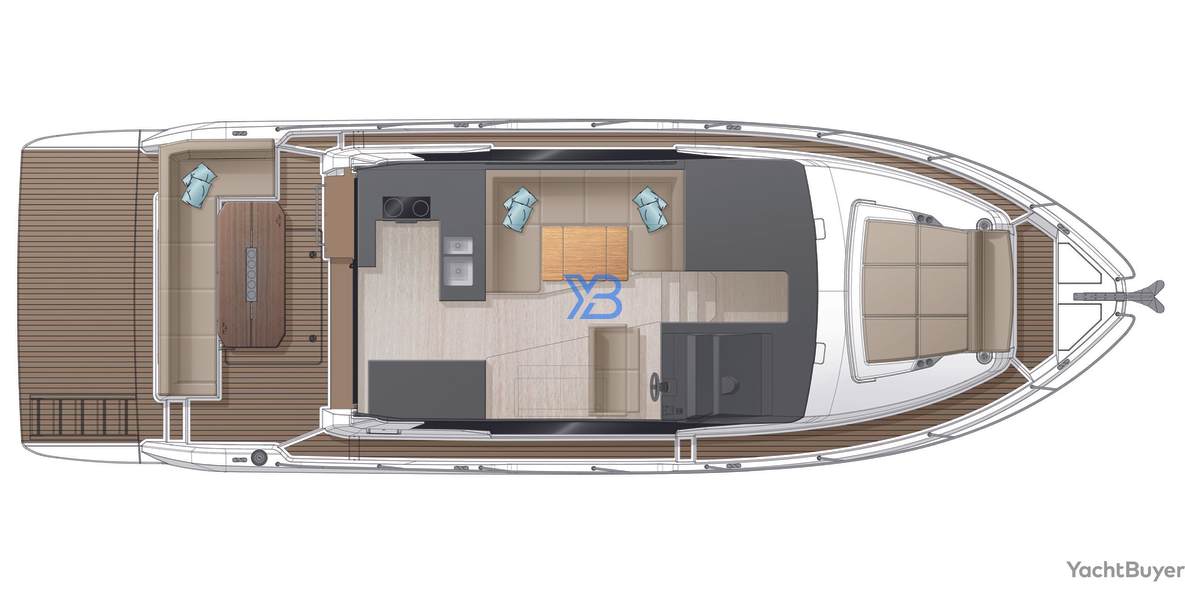 Main Deck Sealine C430