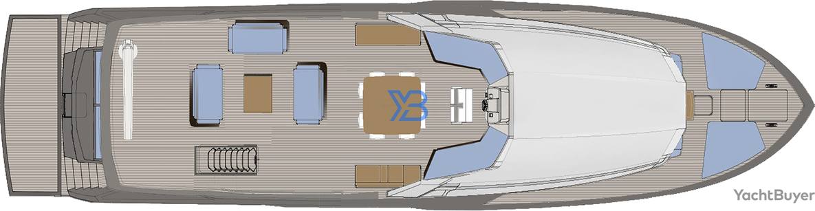 Flybridge Numarine 26 XP