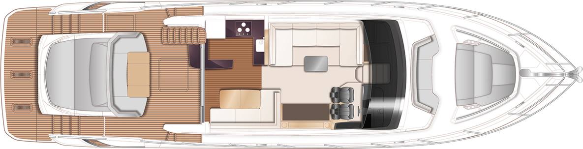 Main Deck Princess S60