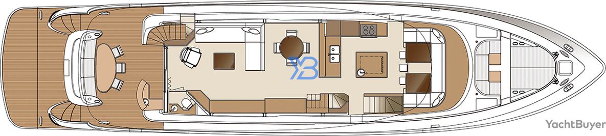 Main Deck  Horizon E90