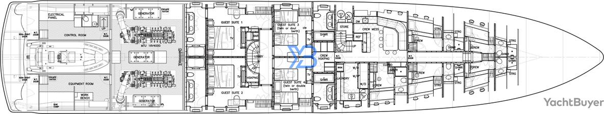 Lower Deck Westport 164