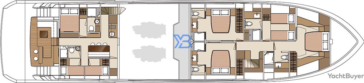 Lower Deck Horizon FD100 Tri-deck