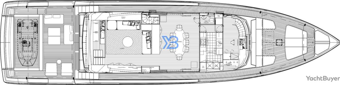 Main Deck Sanlorenzo SP110