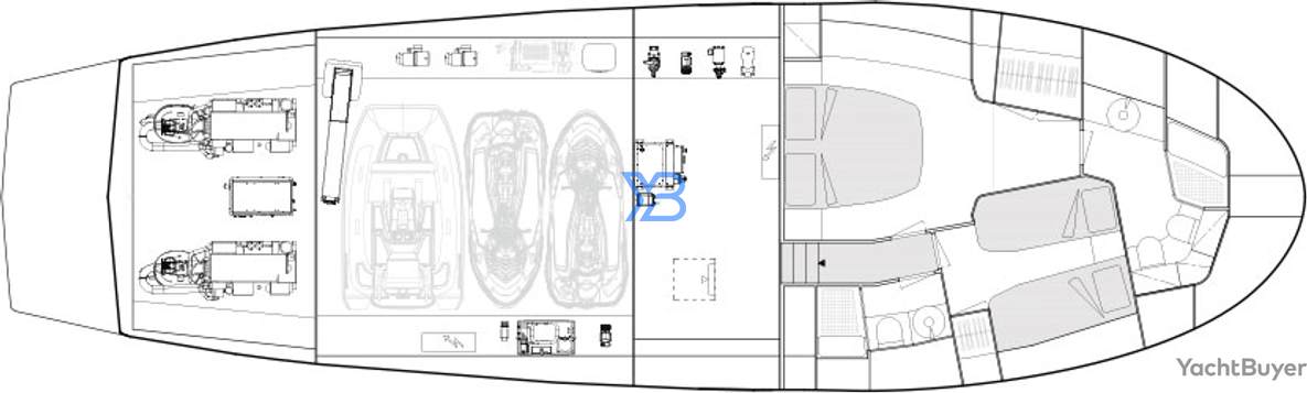 Lower Deck Arcadia Sherpa 60