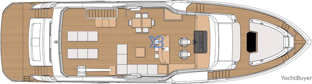 Flybridge Horizon FD75