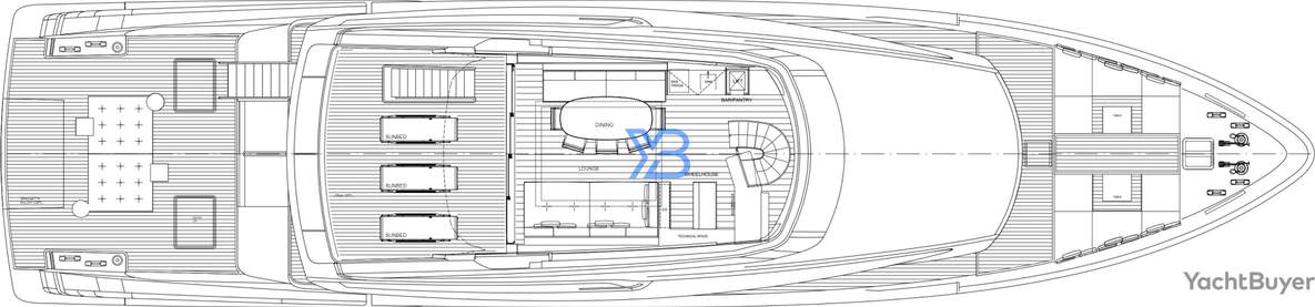 Flybridge Sanlorenzo SX112