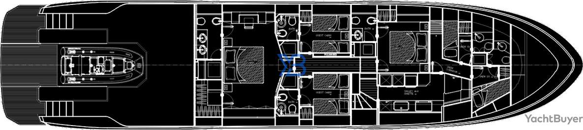 Lower Deck AB 100