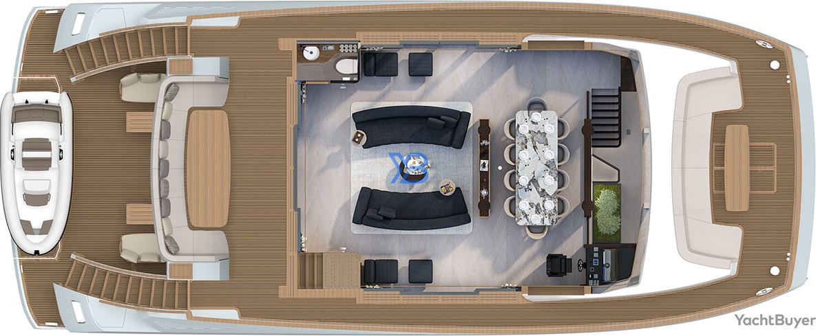 Main Deck Lazzara LPC 300