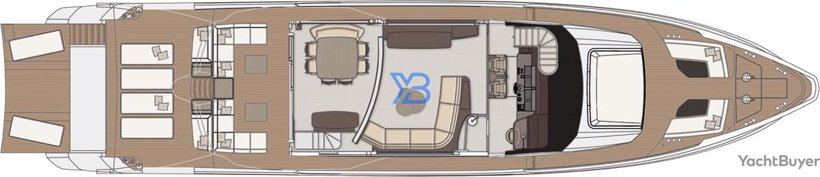 Main Deck Azimut S10