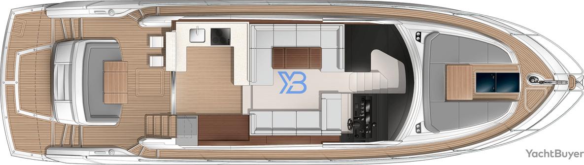 Main Deck Sunseeker Manhattan 52