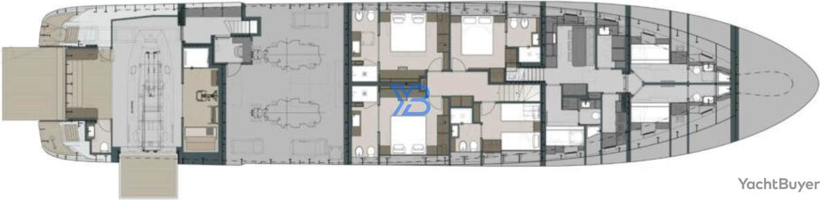 Lower Deck Ocean King Doge 400 GT 