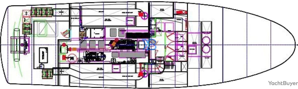 Lower Deck Nordhavn 63