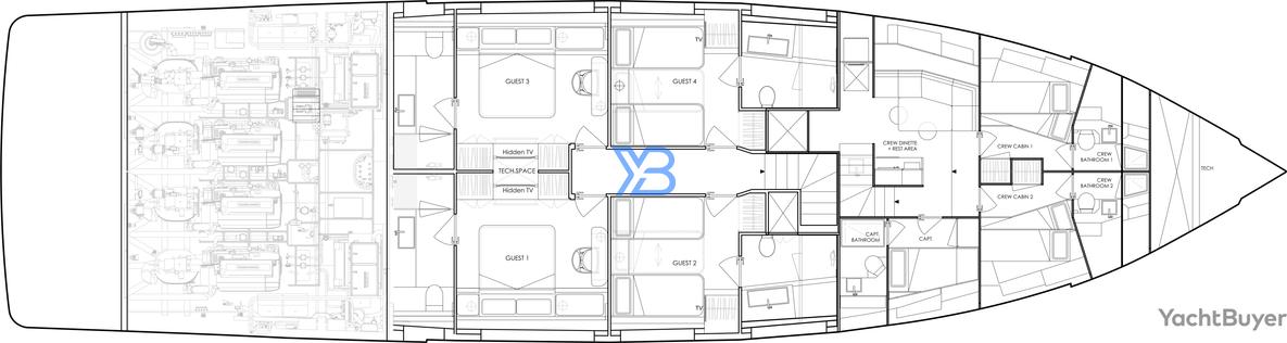 Lower Deck Arcadia A96