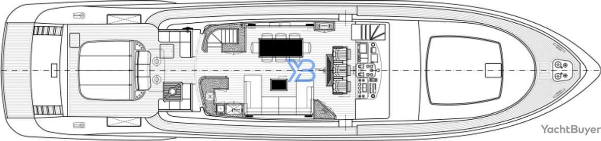 Main Deck Mangusta 92