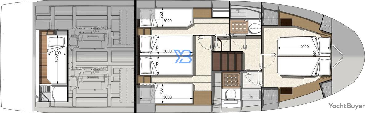 Lower Deck Prestige 460