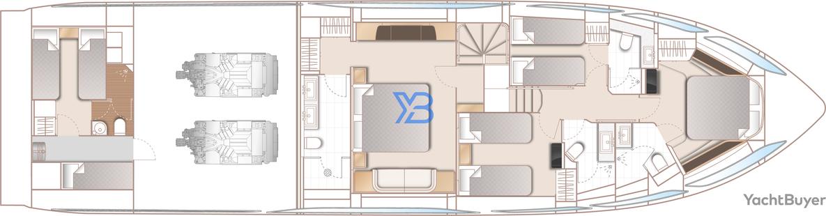 Lower Deck Princess Y78