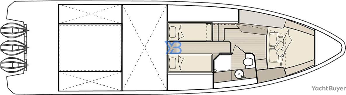 Lower Deck Saxdor 460 GTC 