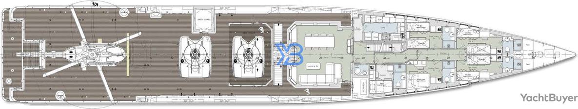 Main Deck Damen YS 5009