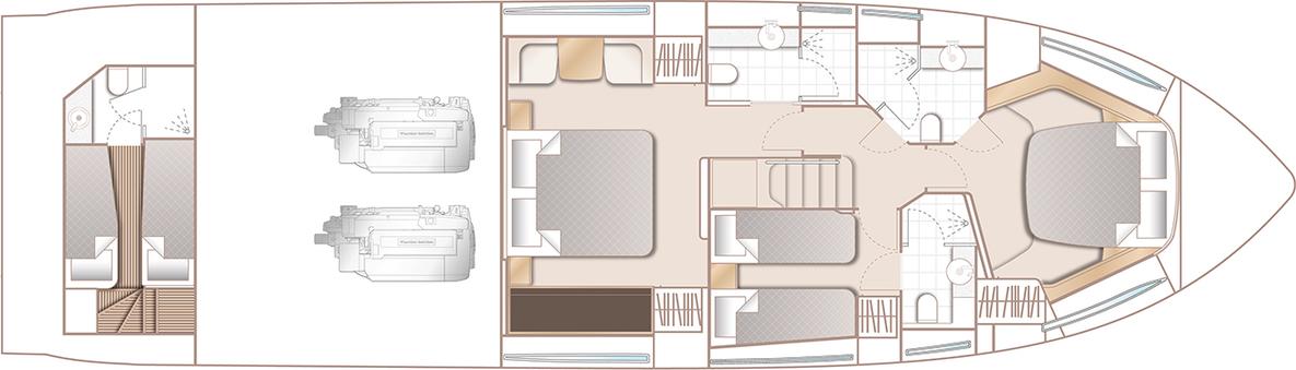 Lower Deck Princess F62