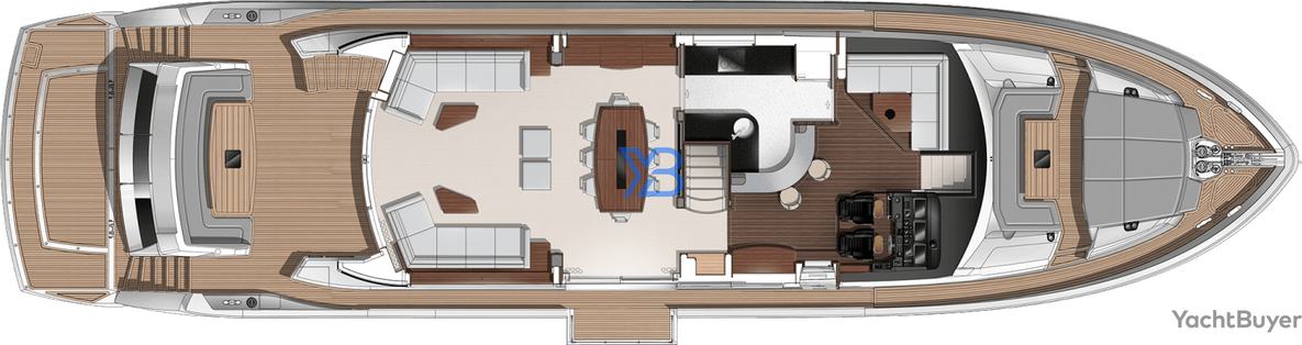 Main Deck Sunseeker 86 Yacht