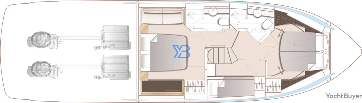 Lower Deck Princess F50