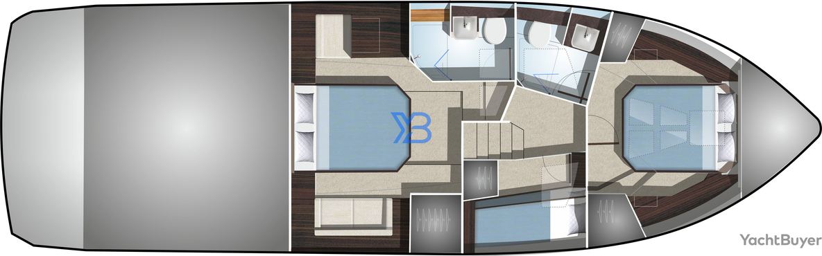 Lower Deck Galeon 460 Fly