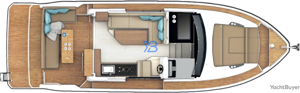 Main Deck Sealine C335