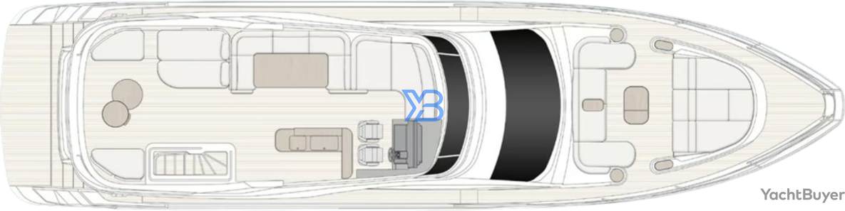 Flybridge Azimut Fly 72