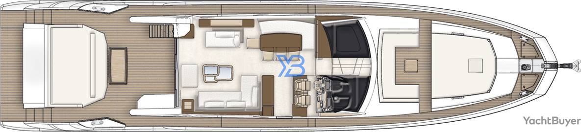 Main Deck Azimut 77S