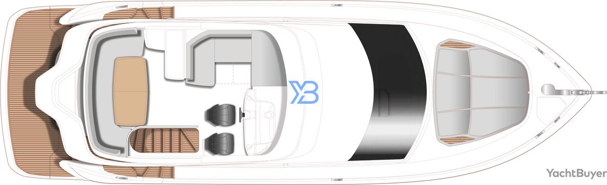 Flybridge Princess F45